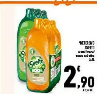 Conad Superstore 8717163934159 detersivo per piatti gel 1000 ml offerta