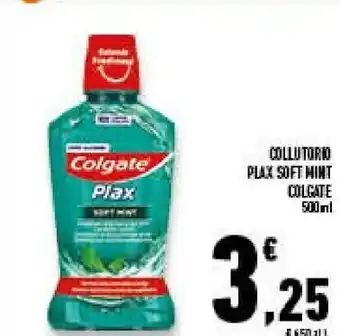 Conad Superstore Collutorio plax soft mini 500 ml offerta
