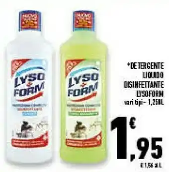Conad Superstore Detergente liquido disinfettante offerta