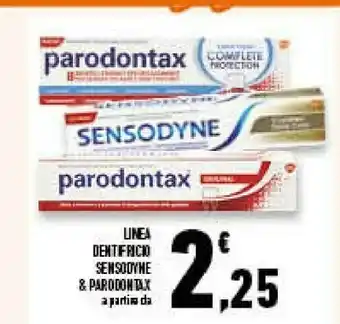 Conad Superstore Linea dentifricio offerta
