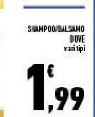 Conad Superstore Shampoo balsamo offerta