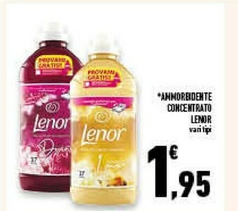 Conad Superstore Ammorbidente concentrato offerta