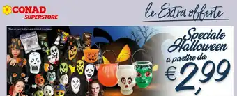 Conad Superstore Speciale halloween offerta