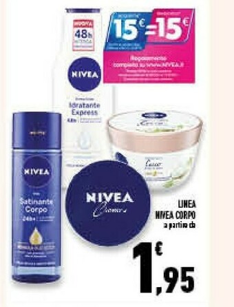 Conad Superstore Linea corpo offerta