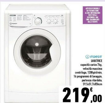 Conad Superstore Lavatrice offerta