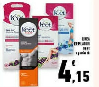 Conad Superstore Linea depilatoria offerta