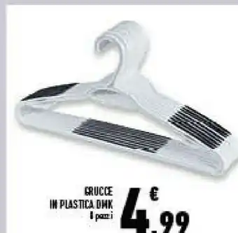 Conad Superstore Grucce in plastica dnk offerta