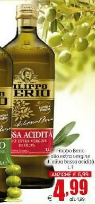 Elite Olio extra vergine di oliva bassa acidita offerta