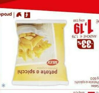 Elite Patate a spicchi offerta