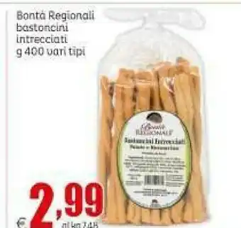 Bastoncini intrecciati