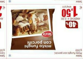 Elite Misto funghi congelati 300 g(ml) offerta