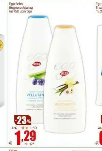 Ego bagno schiuma