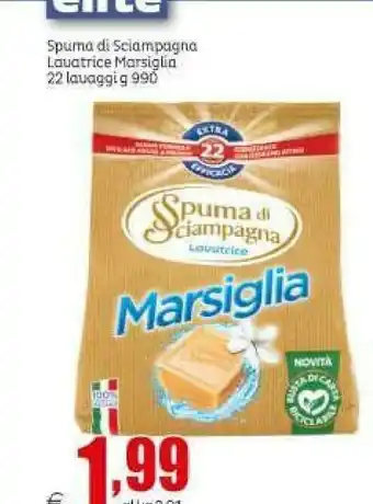 Elite Lavatrice marsiglia offerta