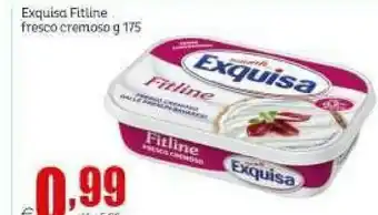 Elite Fitline latticino fresco cremoso 175 g(ml) offerta