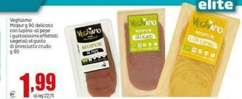 Elite Mopur delicato bio 90 g(ml) offerta