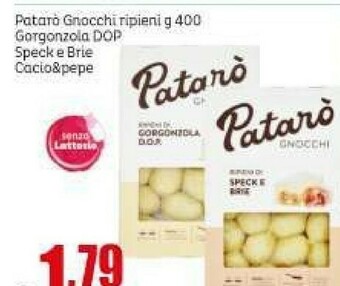 Elite Gnocchi ripieni speck e brie premium 400 g(ml) offerta