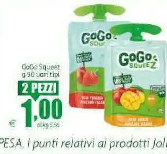 Gogo squeez