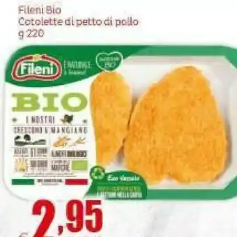 Elite Cotolette di petto di pollo bio 220 g(ml) offerta