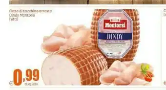 Montorsi petto di tacchino arrosto dindy