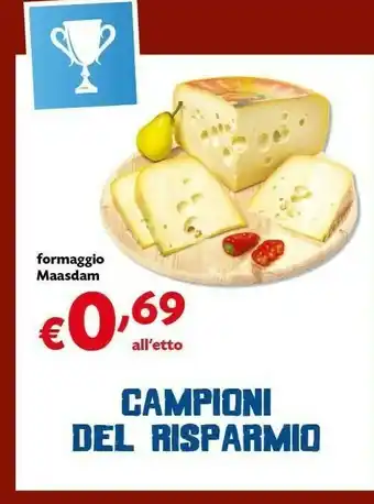 Pam Maasdam formaggio offerta