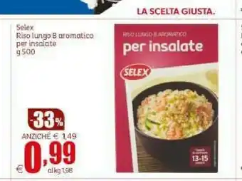 Elite Riso lungo b aramatico per insalate offerta