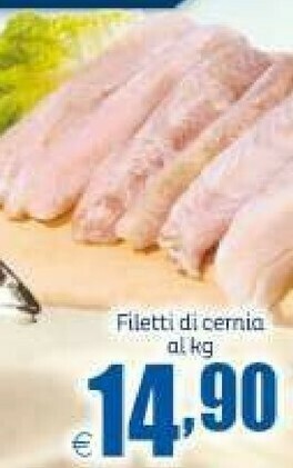 Elite Filetti di cernia offerta
