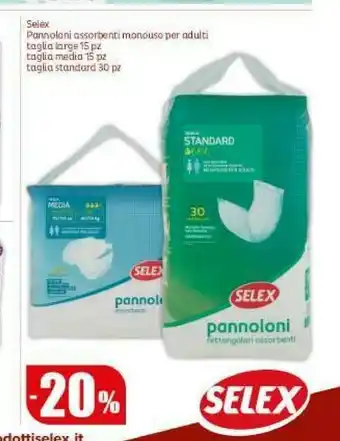 Elite Pannoloni assorbenti monouso per adulti offerta