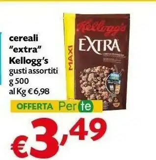 Pam Kellogg's - extra fruit maxi formato 500 g(ml) offerta