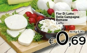 Crai Fior di latte delle campagne romane offerta