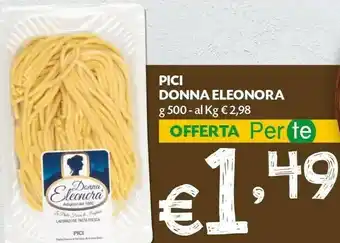 Pici donna eleonora