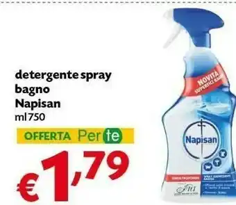 Pam Detergente spray bagno offerta