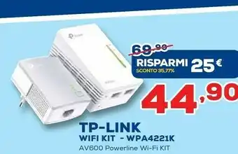 Euronics Wifi kit wpa4221k offerta