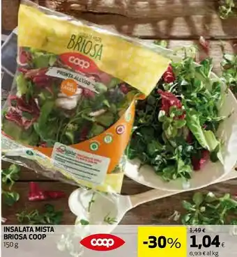 Coop Coop insalata midta briosa offerta