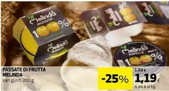 Coop Passate di frutta offerta