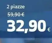 Coop Caleffi completo letto 2 piazze offerta