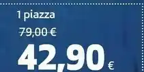 Quattro stagioni piumino in microfibra 1 piazza