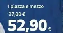 Coop Quattro stagioni piumino in microfibra 1 piazza e mezzo offerta