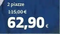Coop Quattro stagioni piumino in microfibra 2 piazze offerta