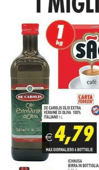 Olio extravergine di oliva
