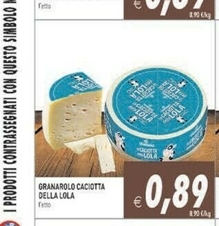 Iperfamily Caciotta offerta