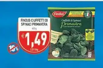 Iperfamily Spinaci offerta