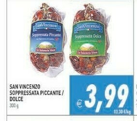 Iperfamily Salame offerta