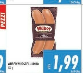 Iperfamily Wurstel offerta