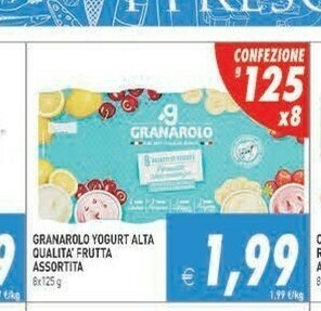 Iperfamily Latte offerta