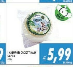 Iperfamily Formaggio offerta