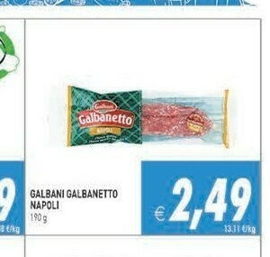 Iperfamily Salame offerta