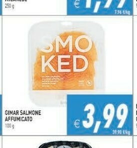 Iperfamily Salmone affumicato offerta