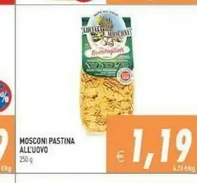Iperfamily Pasta all'uovo offerta
