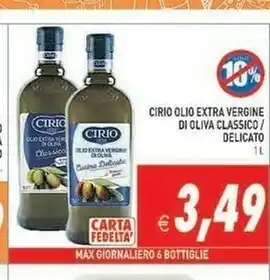 Iperfamily Olio extravergine di oliva offerta