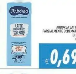 Iperfamily Latte parzialmente scremato offerta
